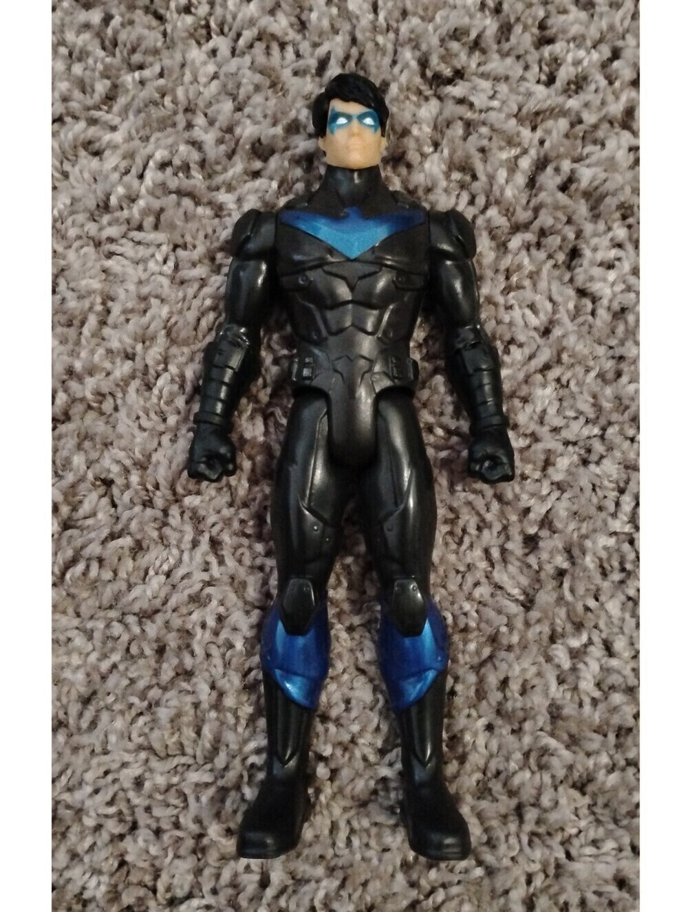 DC Comics Nightwing Action Figure – Mattel Loose Figure 6"